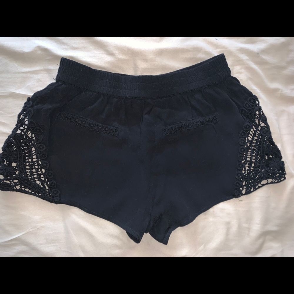 Black Shorts